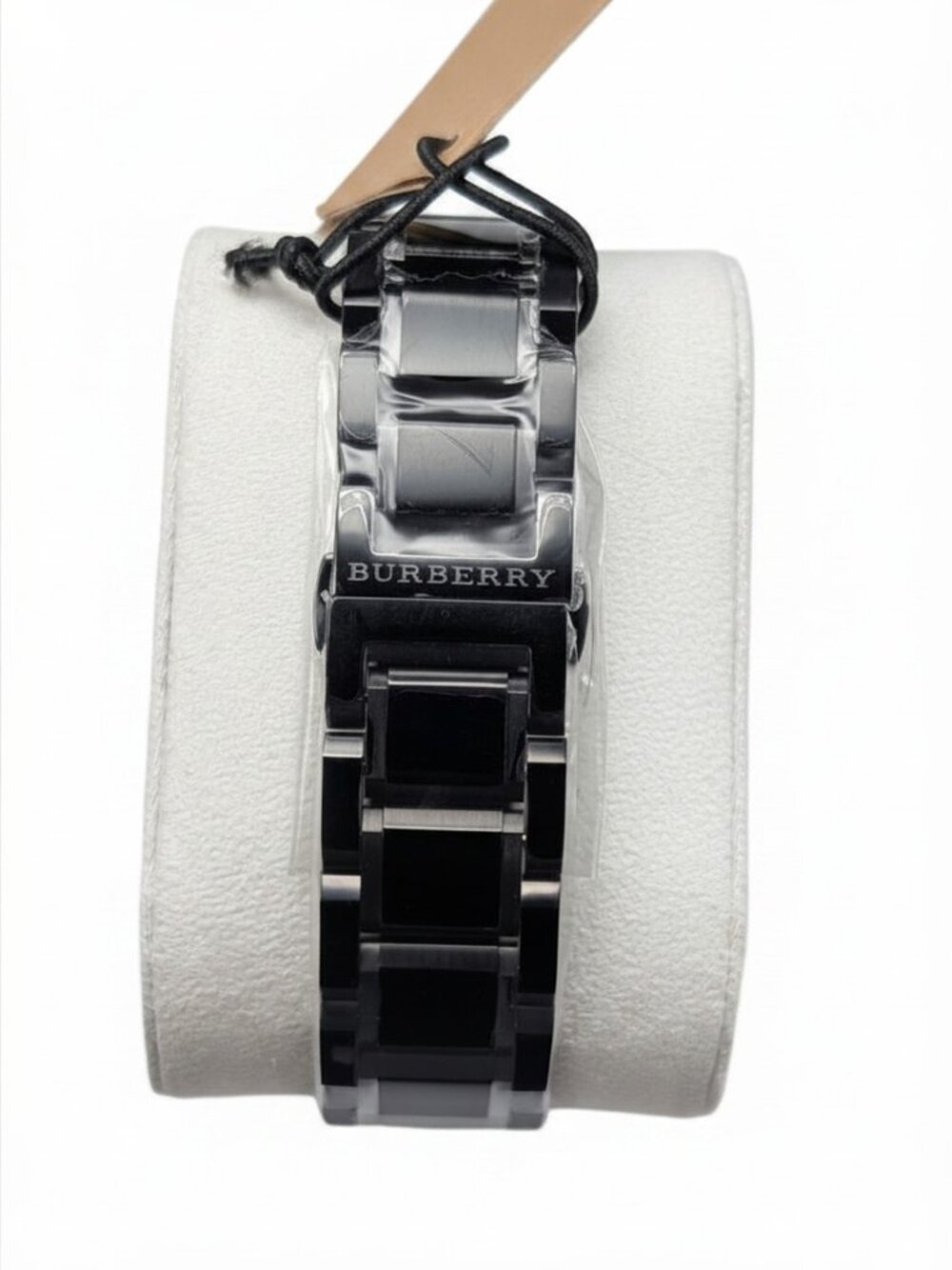 BURBERRY BU9007 MEN'S BLACK WATCH-OPEN BOX - Picture 2 of 2